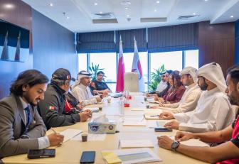 Ahmed Abdul Ghaffar Chairs First Meeting as Head of Bahrain’s Delegation to Asian Youth Games