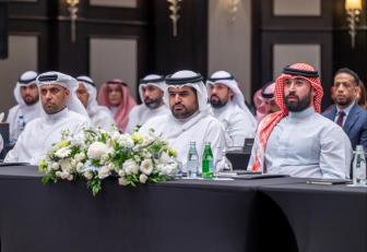 A sid of the meeting with the national federation