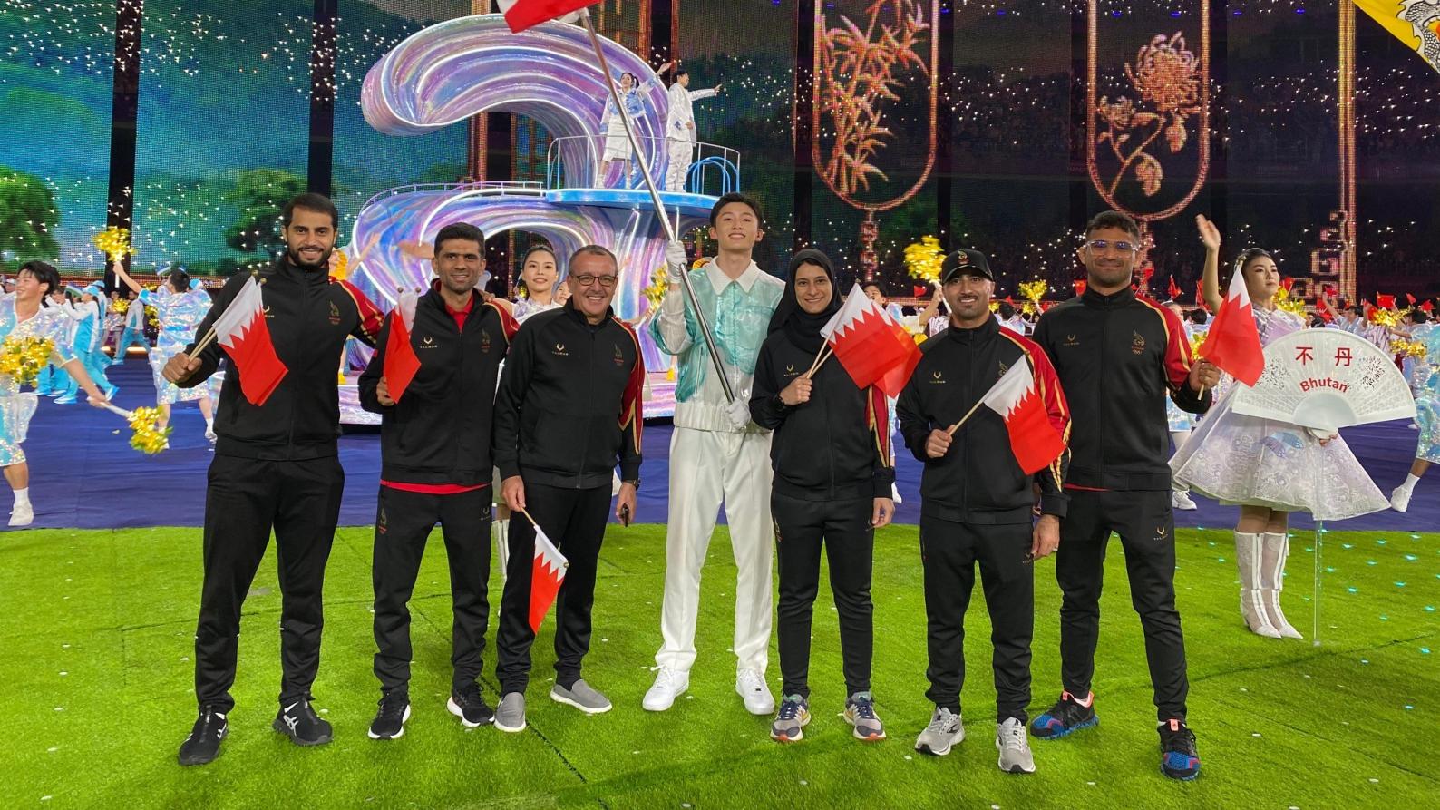 Dedicated Bahrain Administrative Delegation's Vital Role in Asian Games