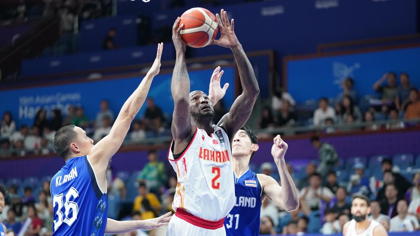 The basketball team wins over Thailand | Bahrain Olympic Committee