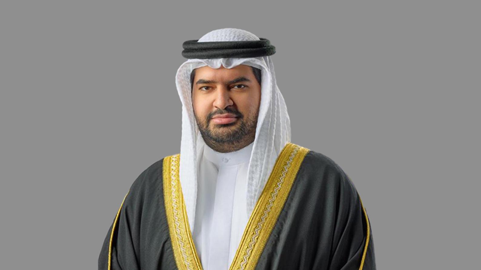 سمو الشيخ عيسى بن علي آل خليفة نائب رئيس اللجنة الأولمبية البحرينية